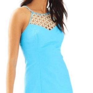 Lilly Pulitzer Blue Dress